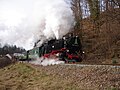 52. KWZug der Weißeritztalbahn in Seifersdorf