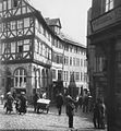 Veclaro gatvės 1914 m. (O. Barnako fotografija)