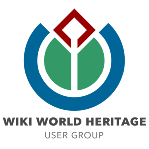 Юзер-группа Мировое наследие — группа участников, нацеленных на сбор и сохранение информации об объектах культурного наследия по всему миру Данный логотип не утверждён Фондом Викимедиа и является неофициальным