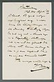 Brief fan Witsen oan Verwey (1888)