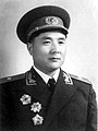 向守志上将1955年少将授衔照。