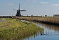 Zevenhuizen, le moulin: de Tweemanspolder Molen No. 4