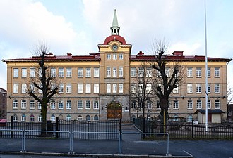 Ånässkolan (Yngve Rasmussen, 1903 och tillbyggd 1929).