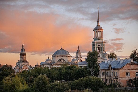 5. Борисоглебский монастырь, Торжок, Тверская область Автор — Piskalik