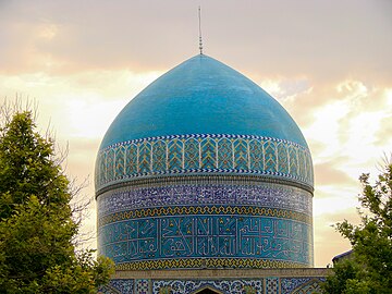 Tomb of Khajeh Rabie in Mashhad, Iran