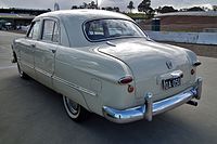 Ford Custom Deluxe Fordor Sedan του 1950