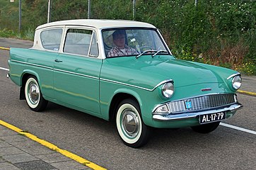 Ford Anglia 105E (1960)