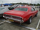 1969 Mercury Cougar Heckansicht