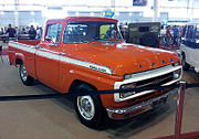 1970–71 Brazilian-built Ford F-100