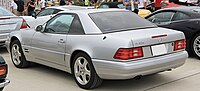 Mercedes-Benz SL320 (US-Version)