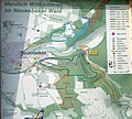 Wanderkarte im Dunetal zwischen Altenbeken und Paderborn-Neuenbeken Using 51° 44′ 50,3″ N, 8° 52′ 54,7″ O51.7473038.881856
