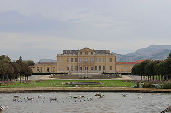 2014 Marseille Chateau Borely.JPG