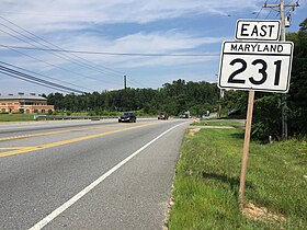 Maryland Route 231