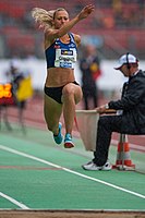 Die achtplatzierte Kristin Gierisch