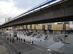 Charlois, Busbahnhof Zuidplein