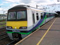 Class 321/3, no. 321334 "Amsterdam" at Colchester