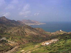 Le Cap des Trois Fourches