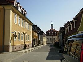 August-Bebel-Strasse i Herrnhut