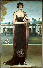 Miniatura para Adela Carbone, la Tanagra (Julio Romero de Torres)