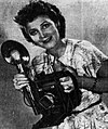 Adelaide Leavy, sport photographer, 1947