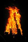 2005 Aggie Bonfire