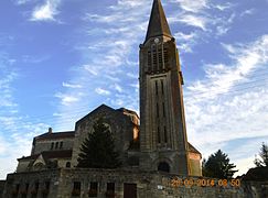 Église Saint-Médard d'Aizy.