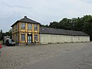 Wirtschaftsgebäude. (Baudenkmalgruppe: Schloss Bückeburg)