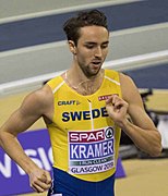 Andreas Kramer – ausgeschieden als Siebter des zweiten Halbfinals
