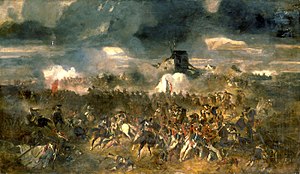 Clément-Auguste Andrieux's 1852 The Battle of ...