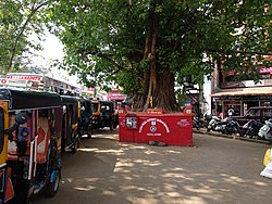 "ಅಫ್ಫಣ್ಣ ಕಟ್ಟೆ " ವೆನ್ಲಾಕ್ ಆಸ್ಪತ್ರೆದ ಎದುರು, ಹಂಪನಕಟ್ಟೆ, ಮಂಗಳೂರು