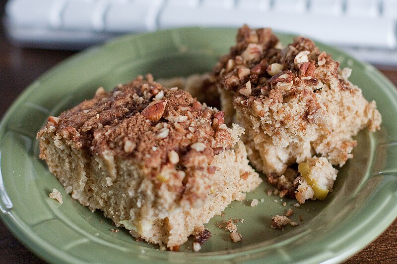 Файл:Apple coffee cake.jpg