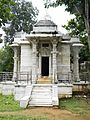 Jain temple dedicated to Tirthankar Aranath