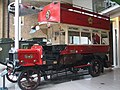 Image 17London General Omnibus Company B-type bus B340 built in 1911 by AEC. One of a number of London buses purchased by the British military during World War I, this vehicle was operated on the Western Front.