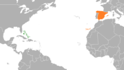 Miniatura para Relaciones Bahamas-España