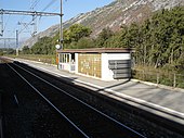 SBB-Bahnhof Turtmann