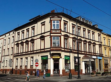 View from Dworcowa Street