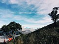 Tūristi Semeru 2017. gadā