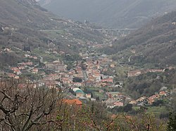 Skyline of Calice Ligure