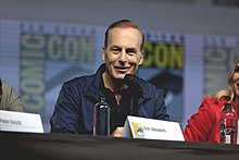 Bob Odenkirk at the 2018 San Diego Comic-Con International in San Diego, California.