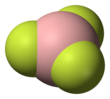 Boron trifluorida dalam 3D