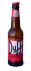Une bière Duff.