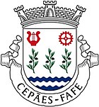 Wappen von Cepães