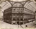 Die Galleria um 1880