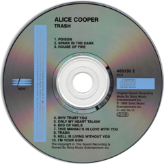 Compact Disc Digital Audio (CD-DA) revolutionized audio music formatting. It allowed for music to be played portably without the need to rewind a series of tape. The CD surpassed LP sales in 1988, and cassette tapes in 1991. By 1999, the CD accounted for 87.9% of the entire market share in regard to music sales. CD Trash.png