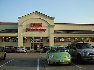 A CVS pharmacy in Southside Place, Texas, form...