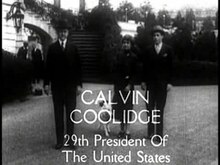 Файл: Calvin Coolidge video montage.ogv