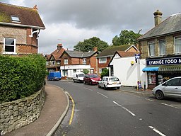 Canterbury Road i Lyminge