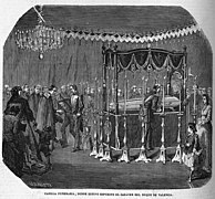 ラモン・マリア・ナルバエス（スペイン語版）の葬儀 (1868年)[14]