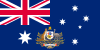 Автомобильный флаг премьер-министра Австралии (Флаги стран мира) .svg
