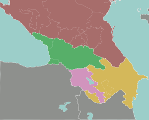 Caucasus regions map blank.svg
